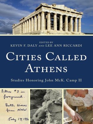cover image of Cities Called Athens